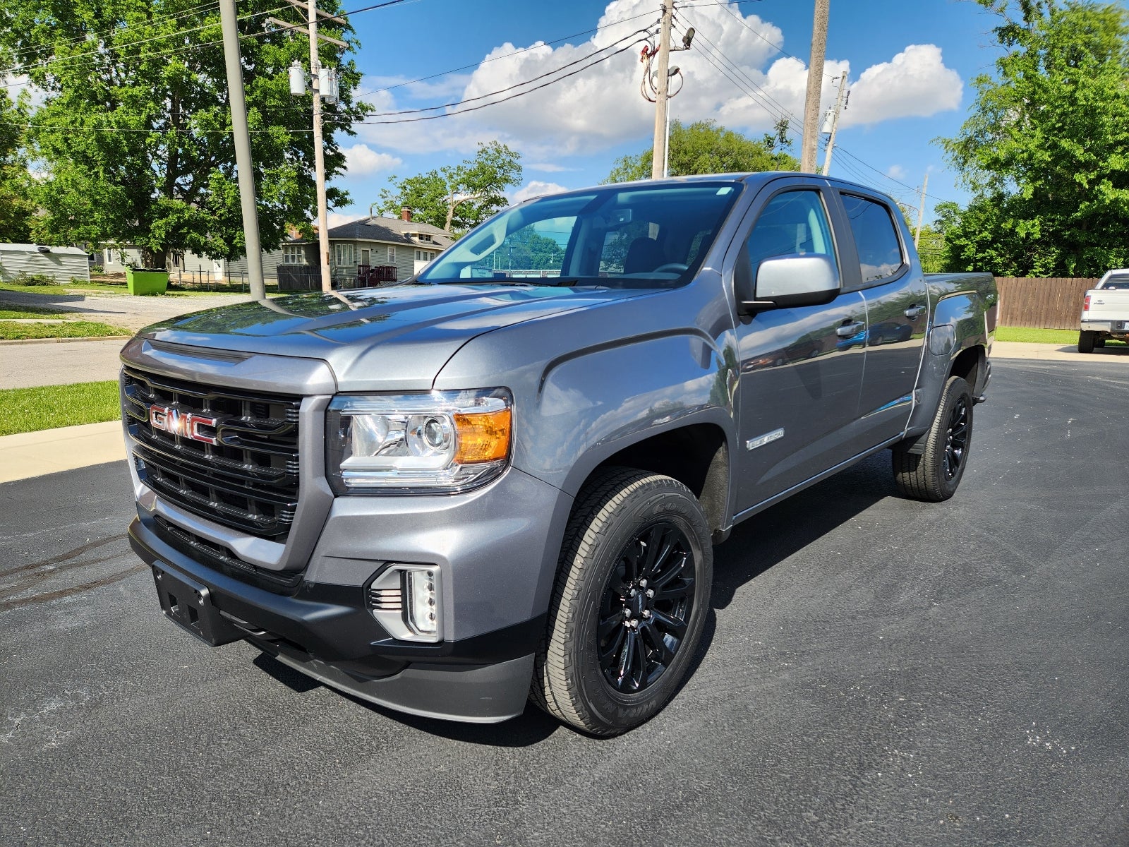 2022 GMC Canyon Elevation