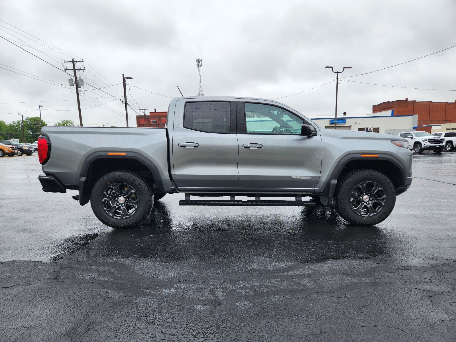 2024 GMC Canyon Elevation