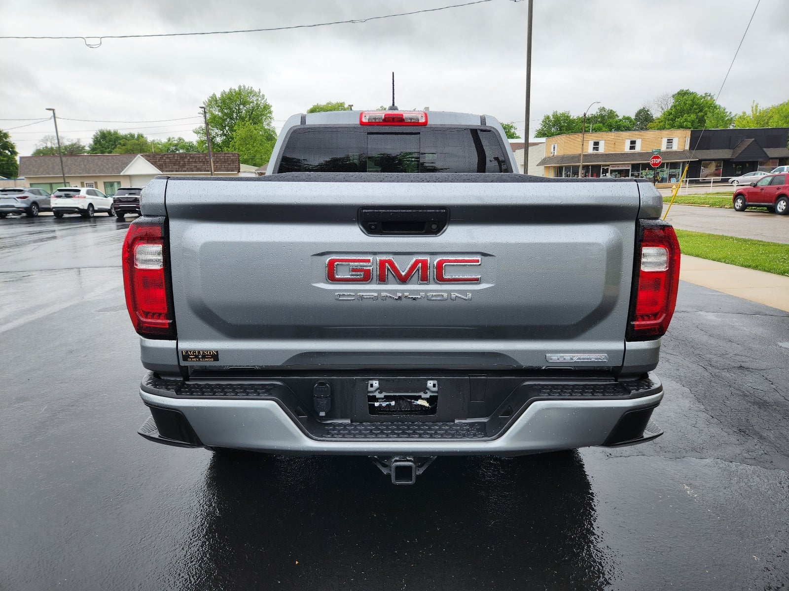2024 GMC Canyon Elevation