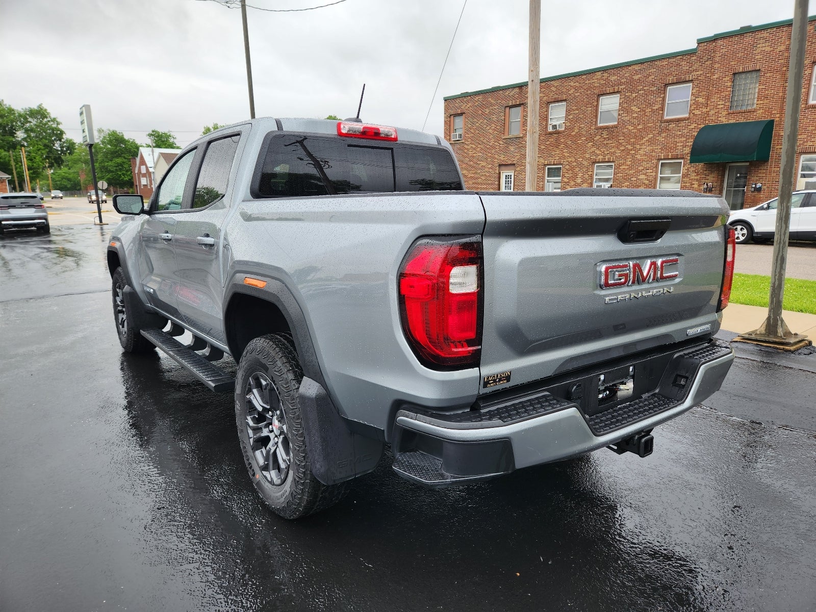 2024 GMC Canyon Elevation