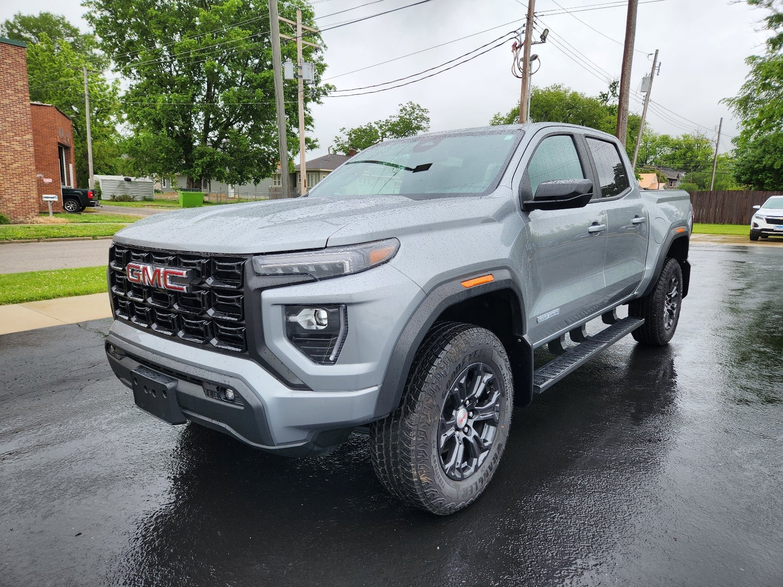 2024 GMC Canyon Elevation