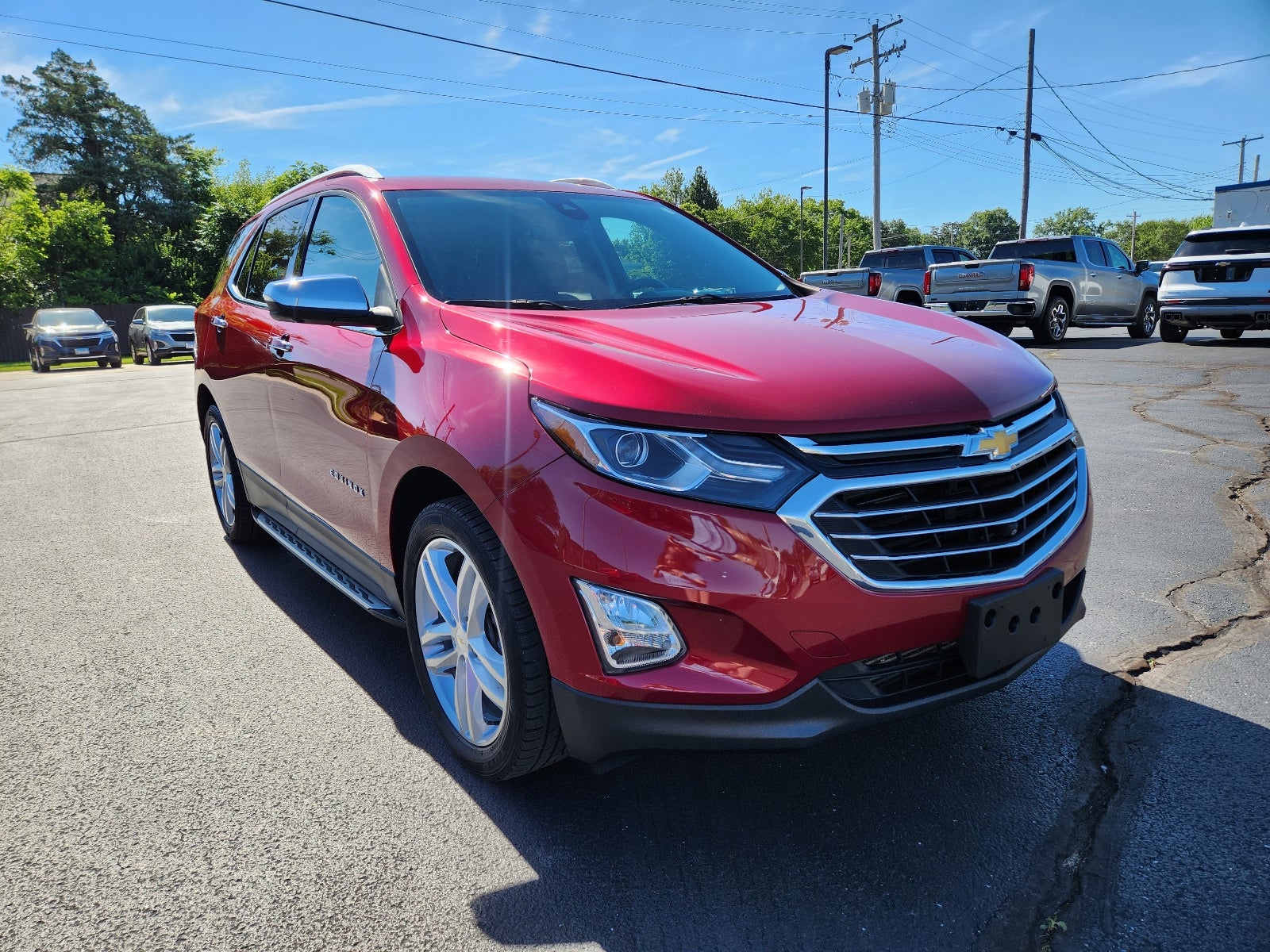2019 Chevrolet Equinox Premier