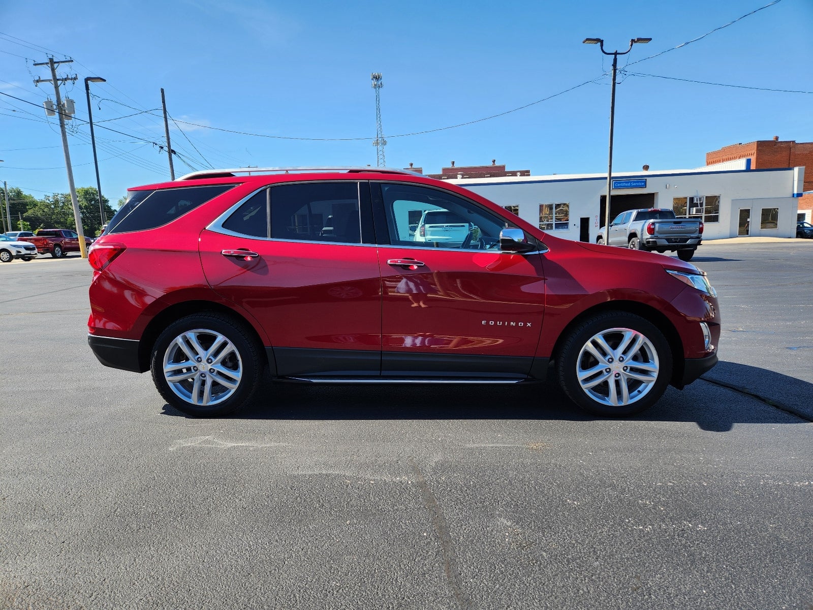 2019 Chevrolet Equinox Premier