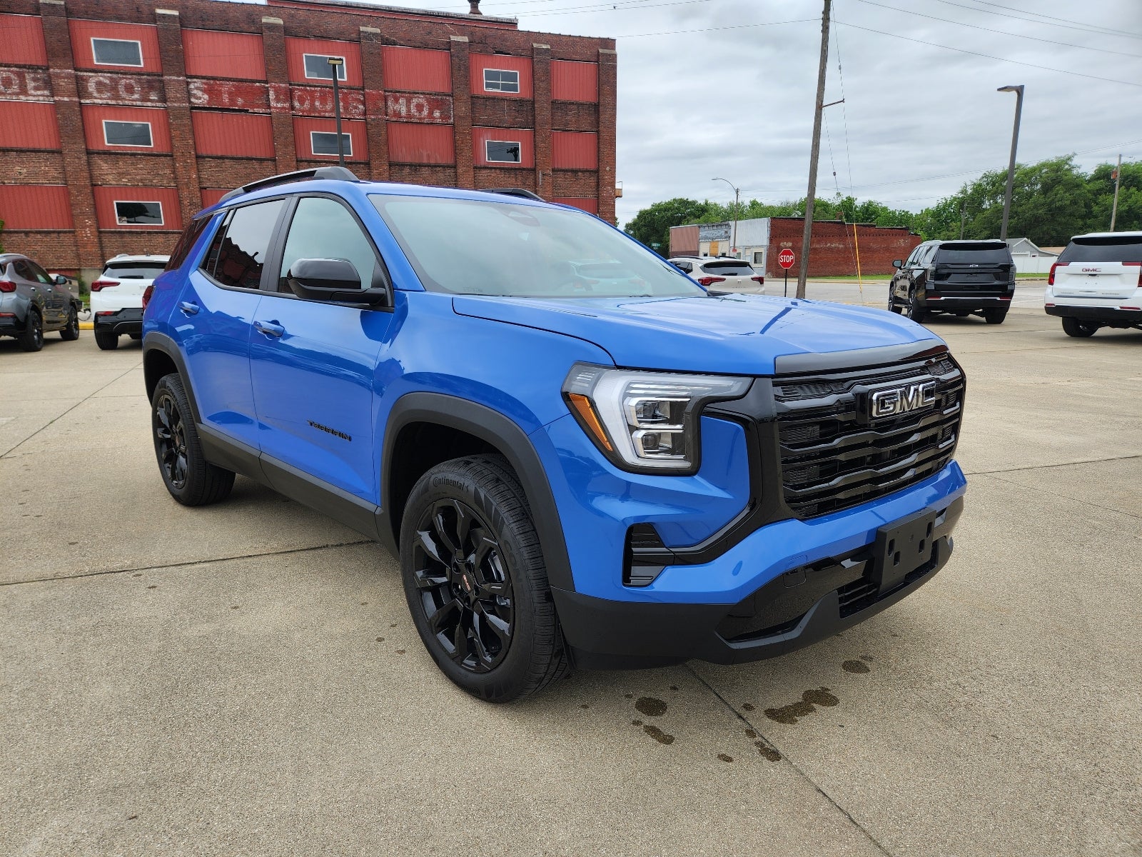 2026 GMC Terrain Elevation