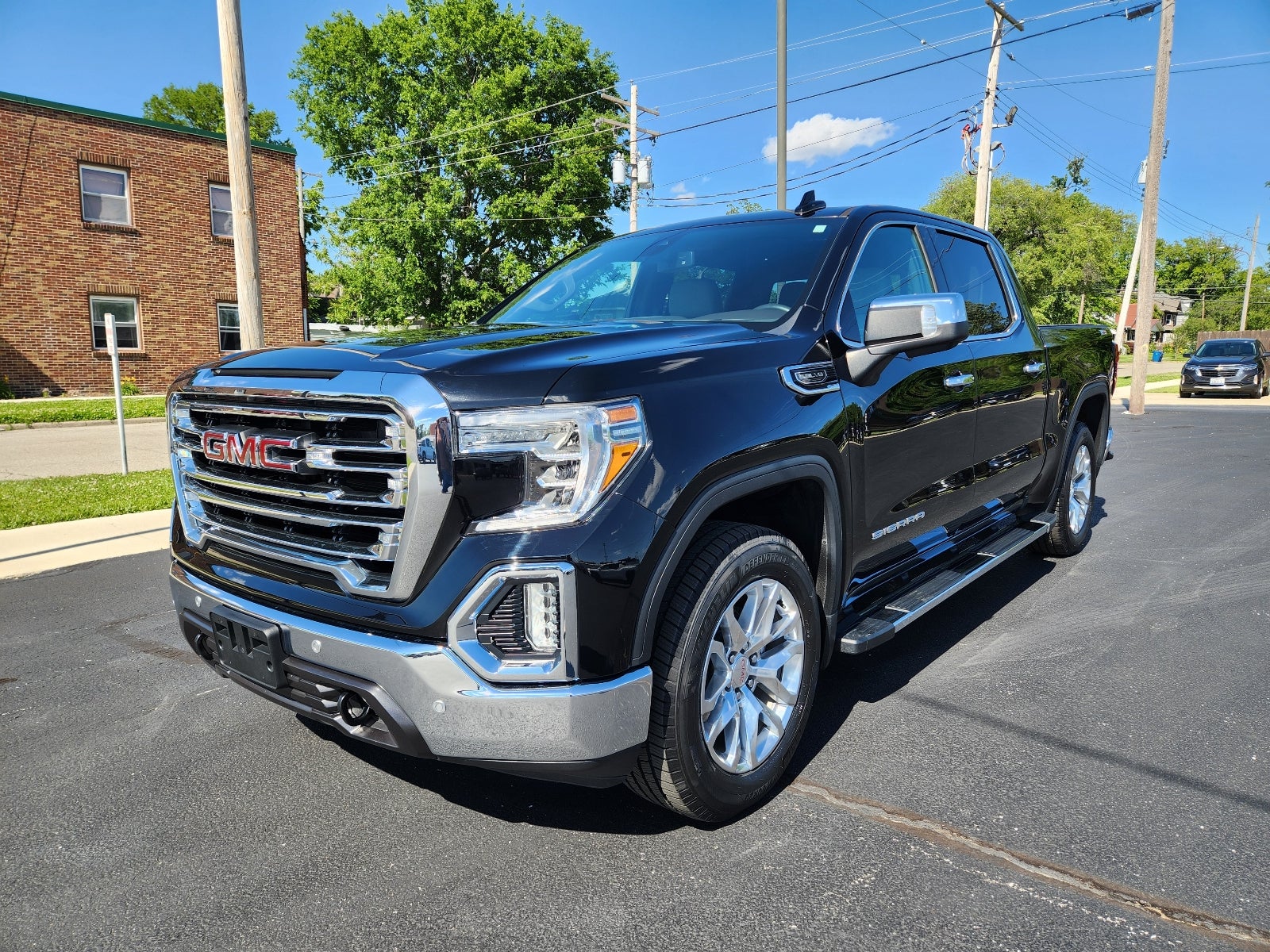 2021 GMC Sierra 1500 SLT