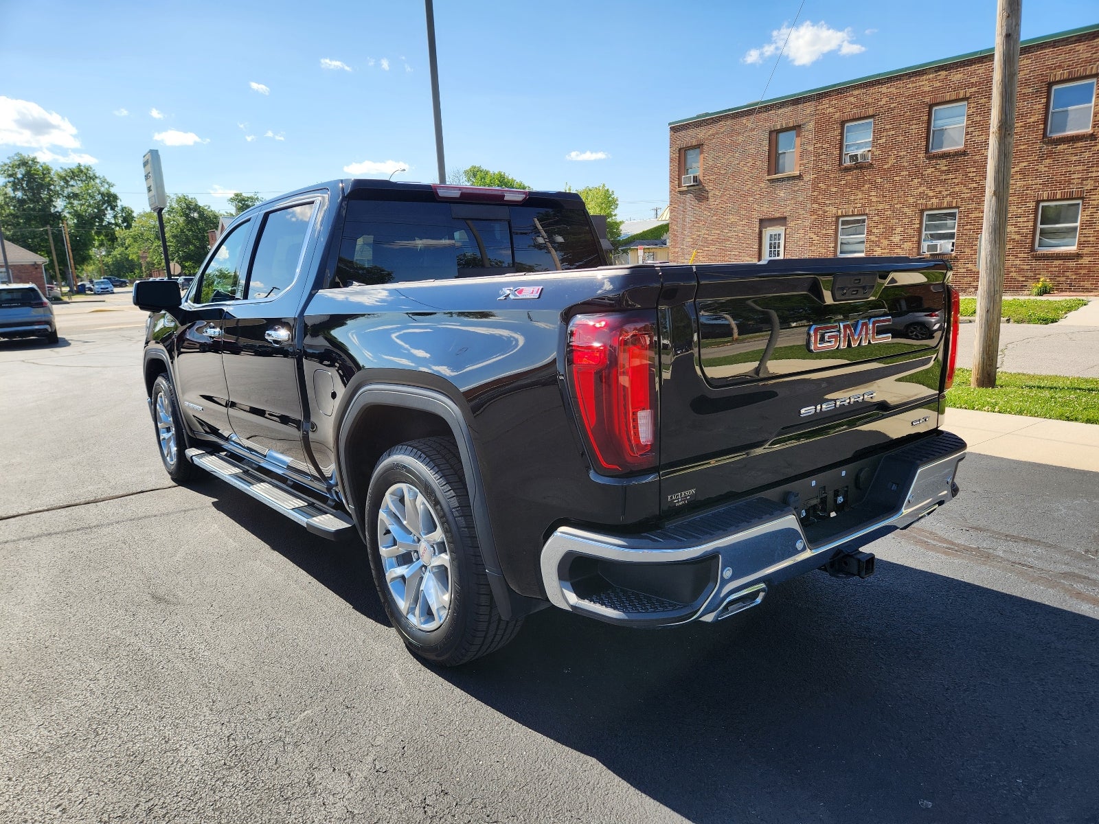 2021 GMC Sierra 1500 SLT