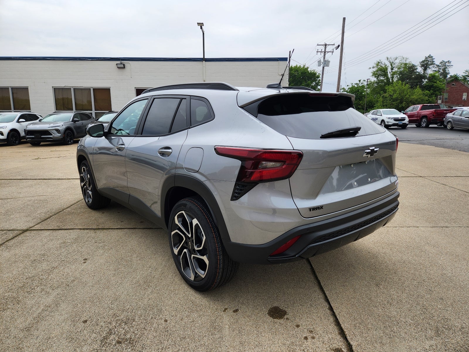 2026 Chevrolet Trax 2RS