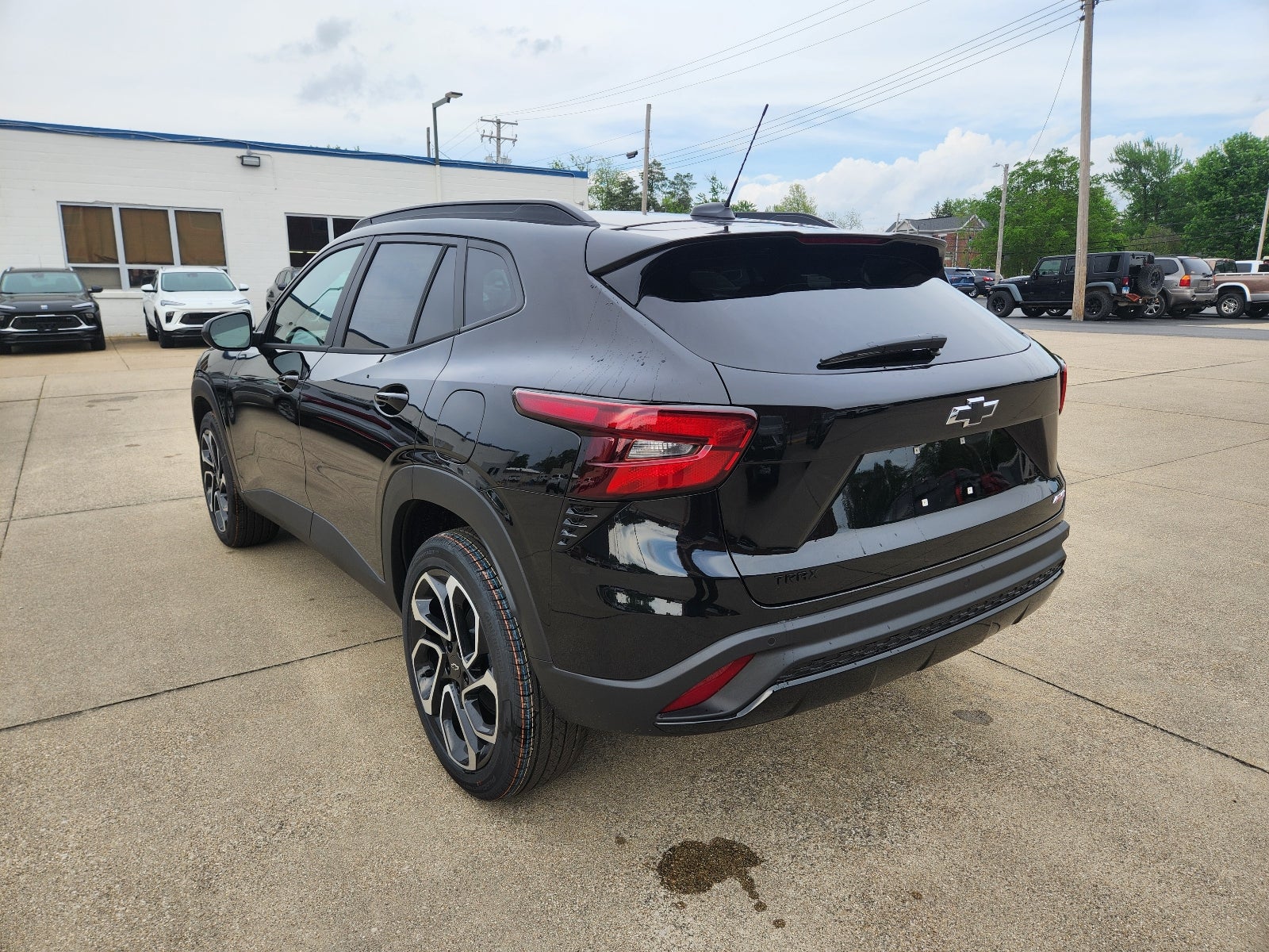 2026 Chevrolet Trax 2RS
