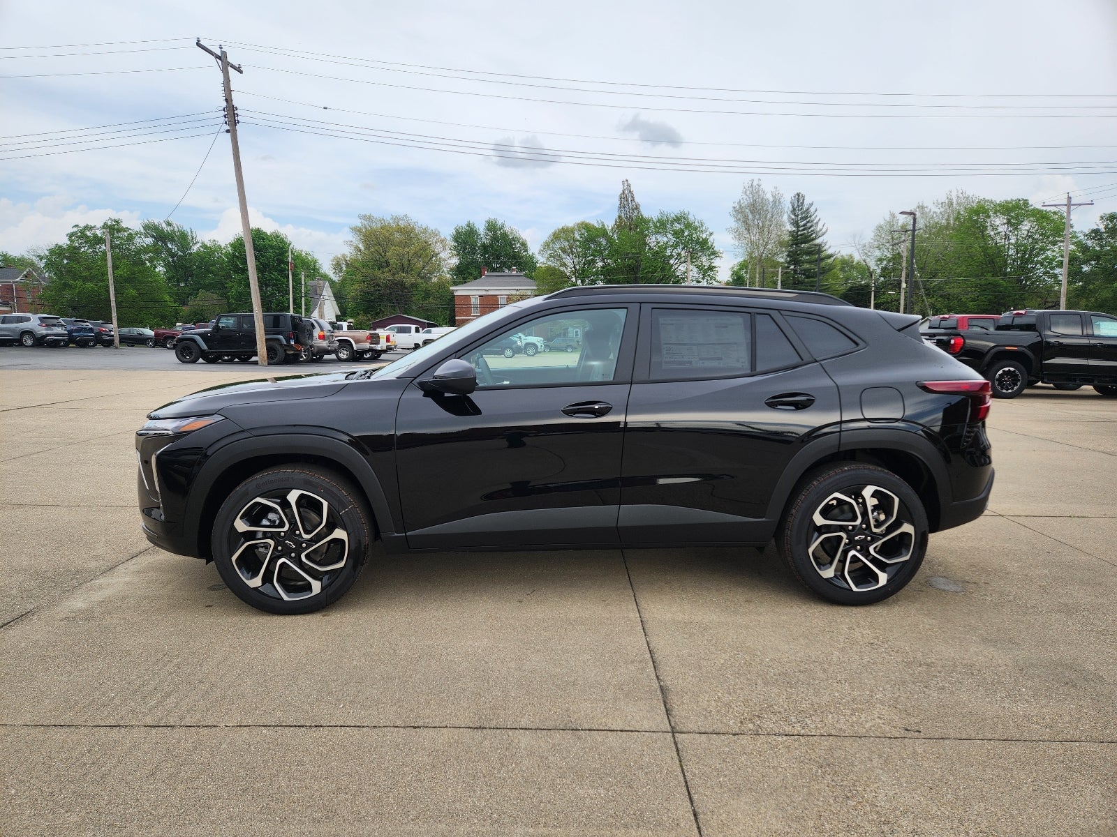 2026 Chevrolet Trax 2RS
