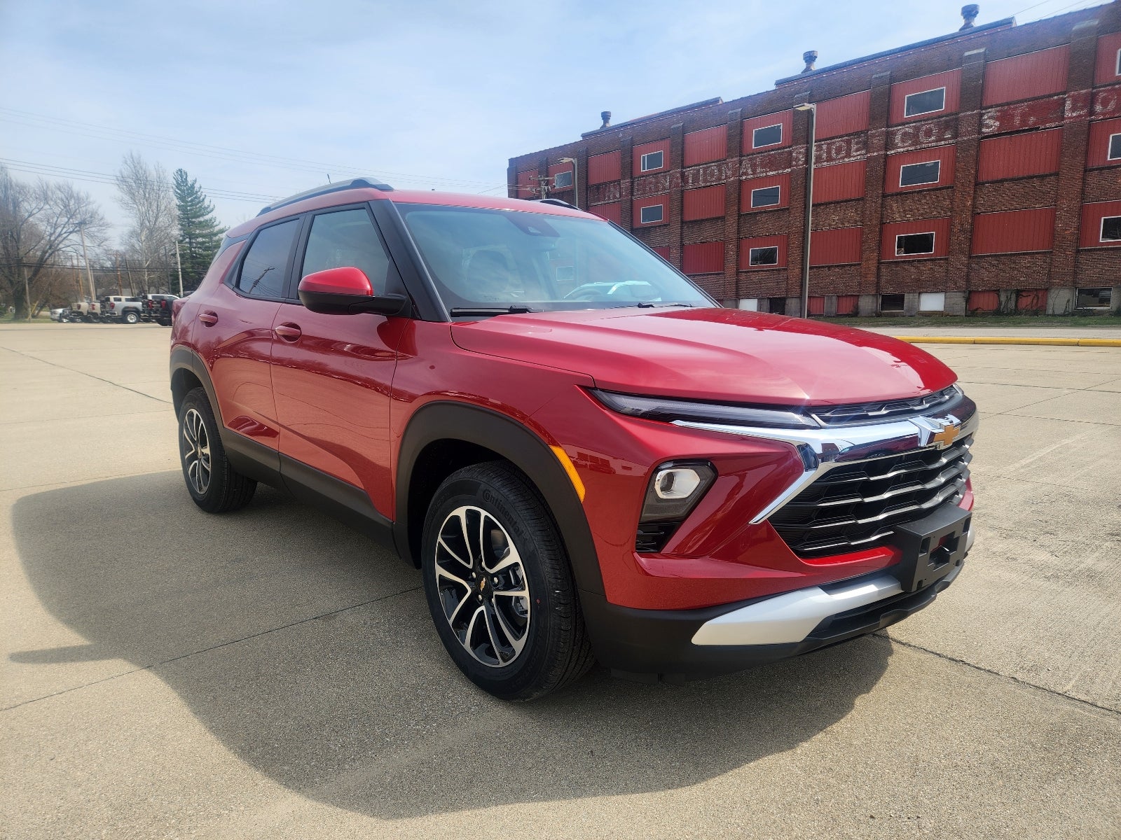 2026 Chevrolet Trailblazer LT