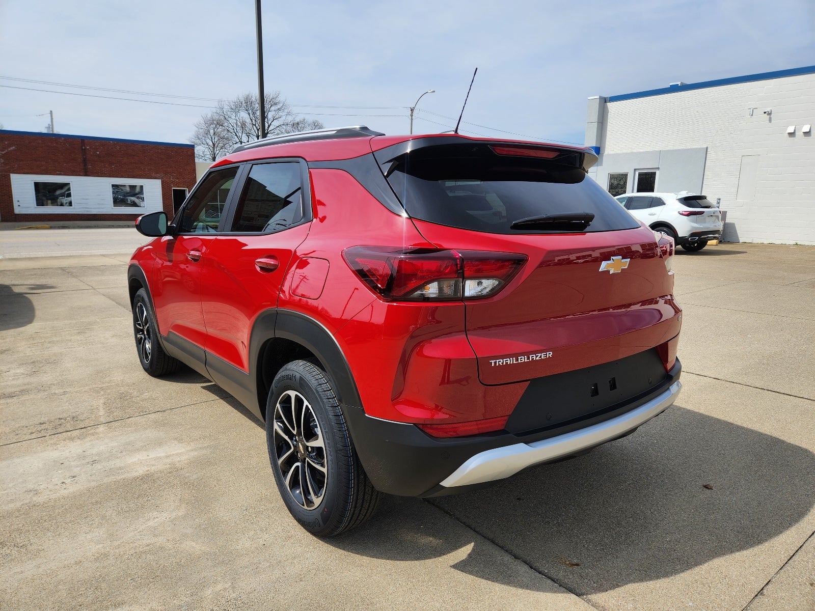 2026 Chevrolet Trailblazer LT