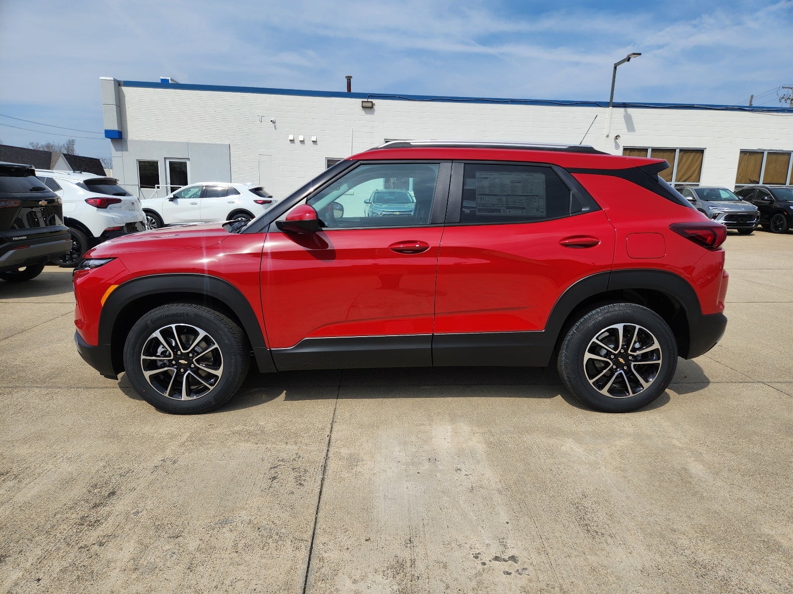 2026 Chevrolet Trailblazer LT