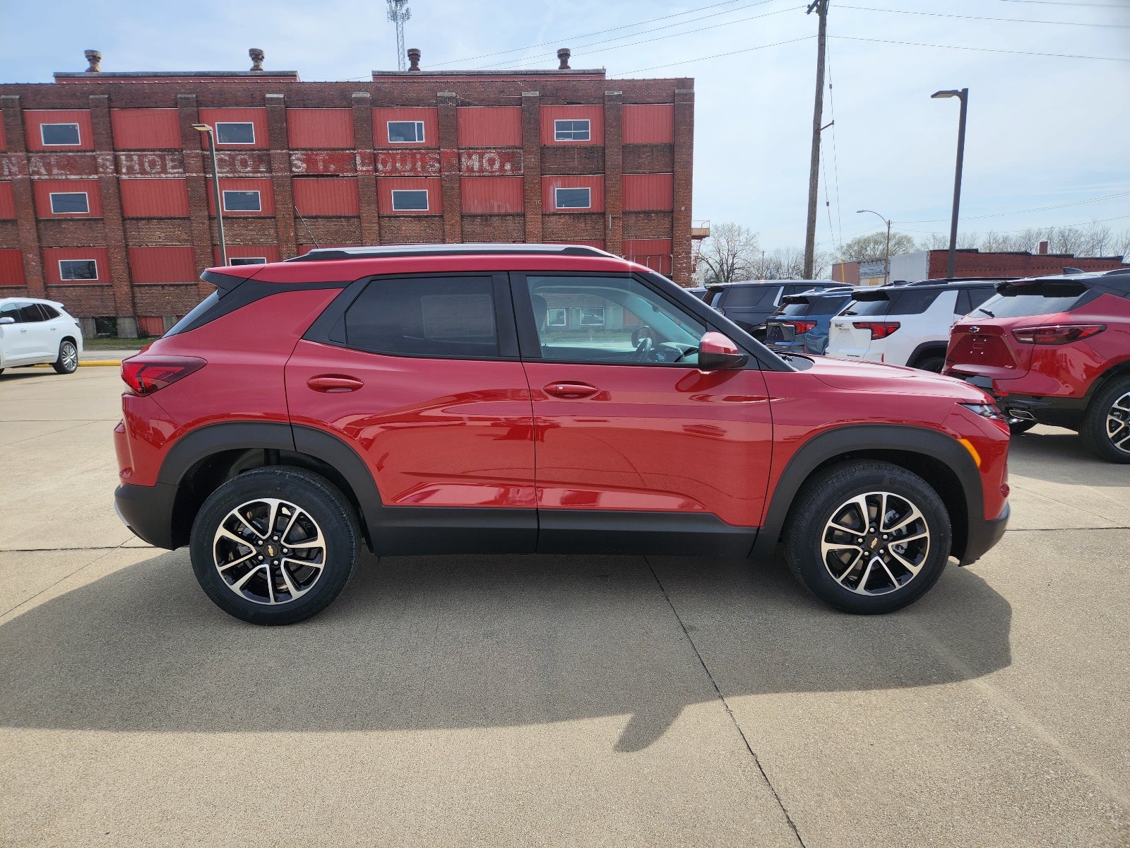2026 Chevrolet Trailblazer LT