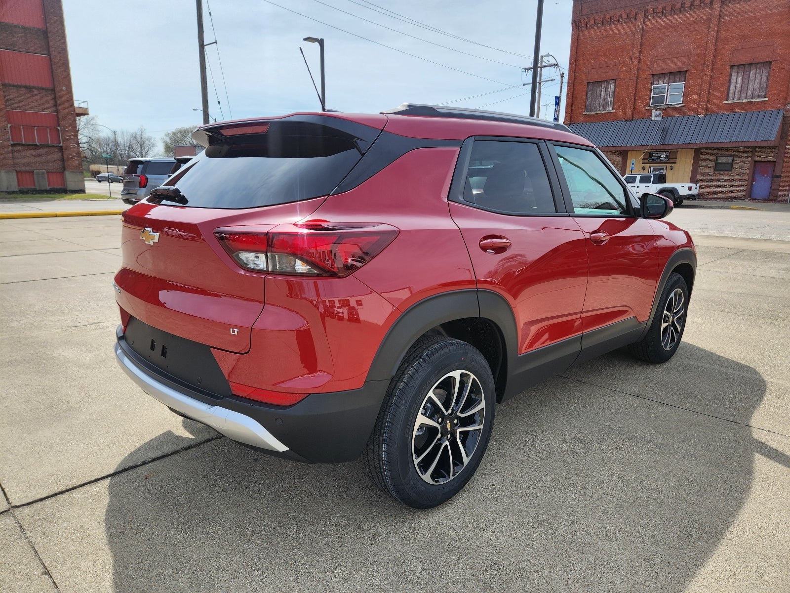 2026 Chevrolet Trailblazer LT