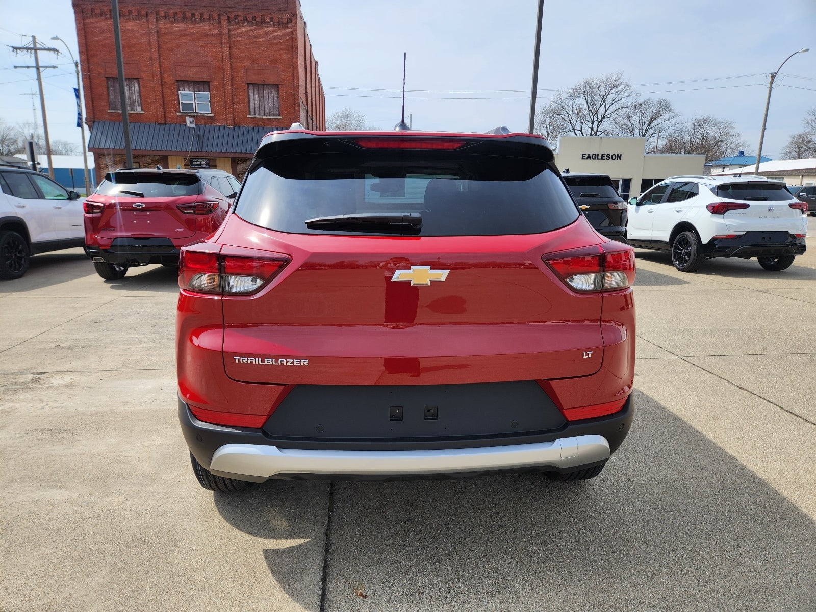 2026 Chevrolet Trailblazer LT