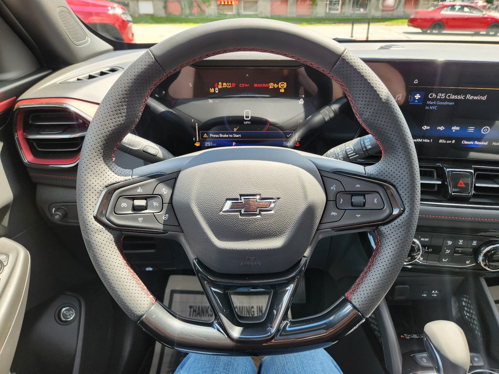 2026 Chevrolet Trailblazer RS