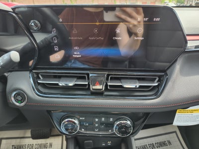 2026 Chevrolet Trailblazer RS