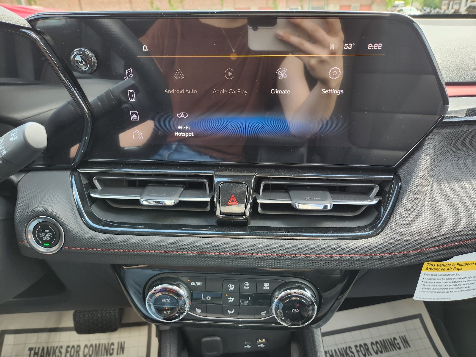 2026 Chevrolet Trailblazer RS