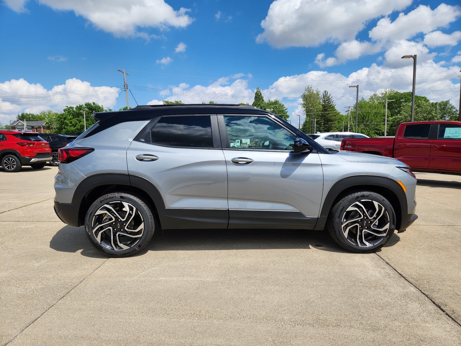 2026 Chevrolet Trailblazer RS