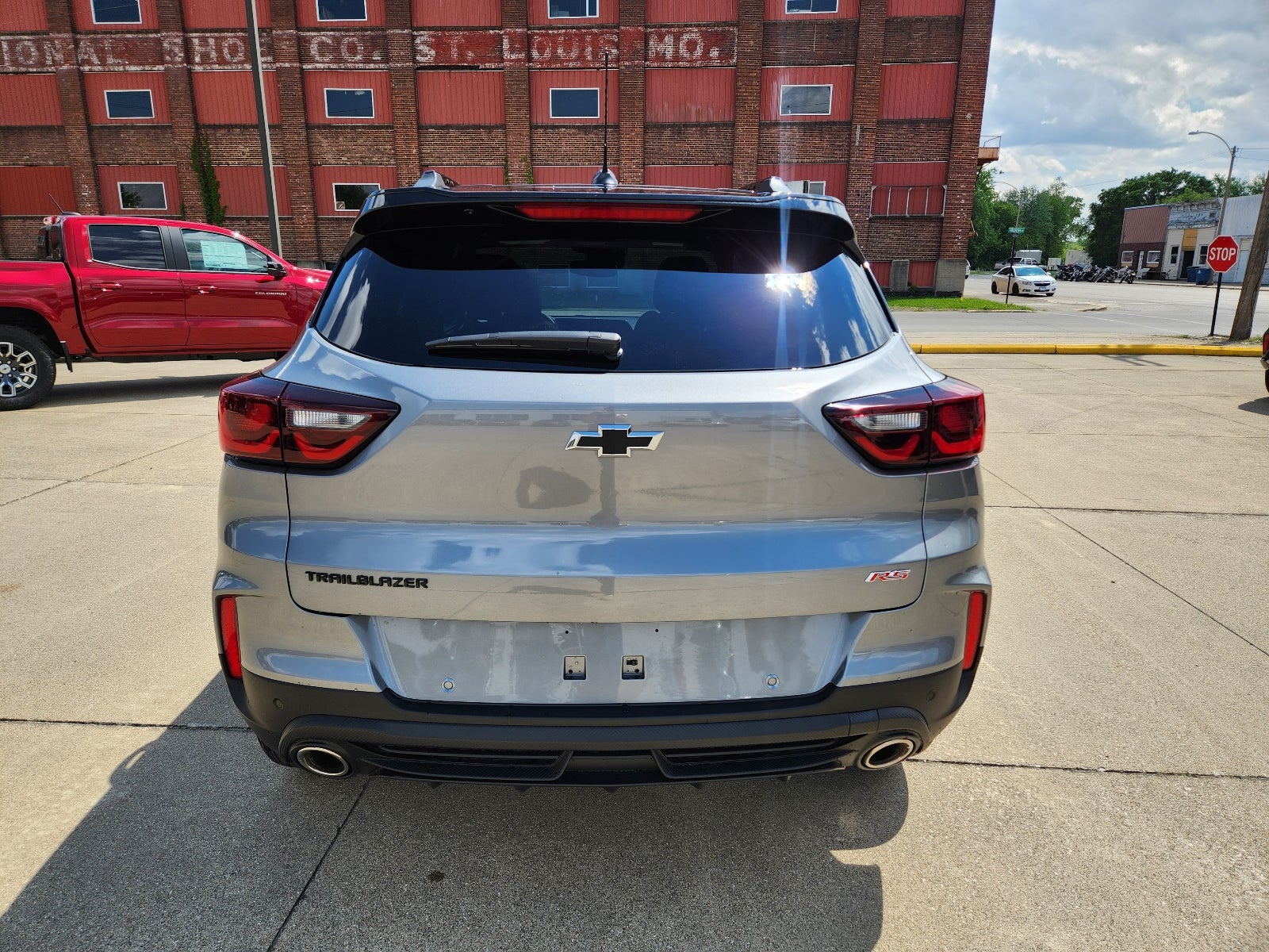 2026 Chevrolet Trailblazer RS