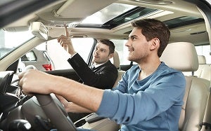 Schedule a test drive at Eagleson Automotive Center in Olney, IL.