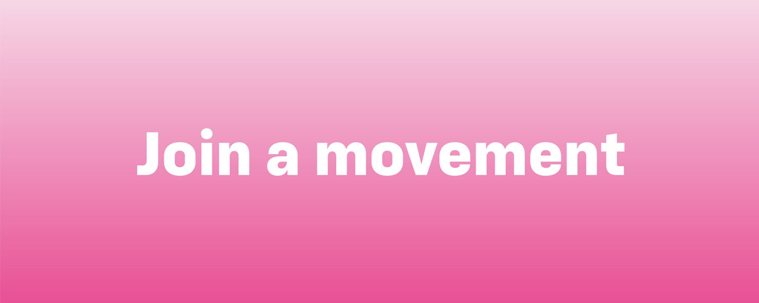 Join A Movement logo | Chevrolet Making Strides Against Breast Cancer | Eagleson Automotive Center in Olney IL