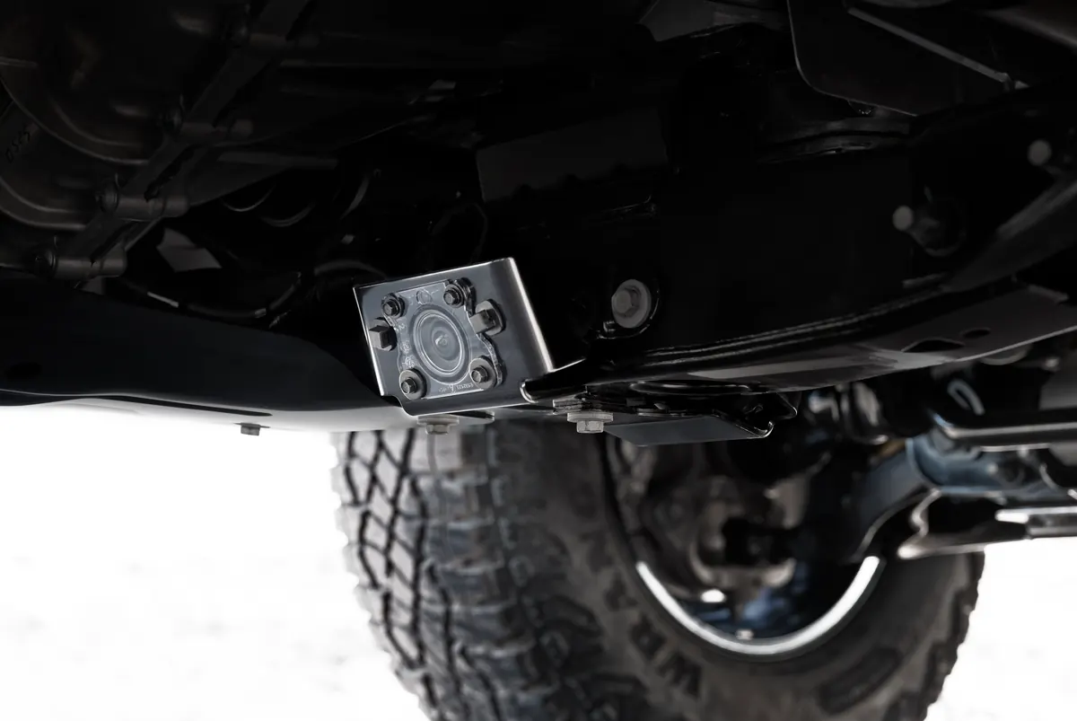 2026 GMC Canyon underbody camera at Eagleson Automotive Center in Olney IL