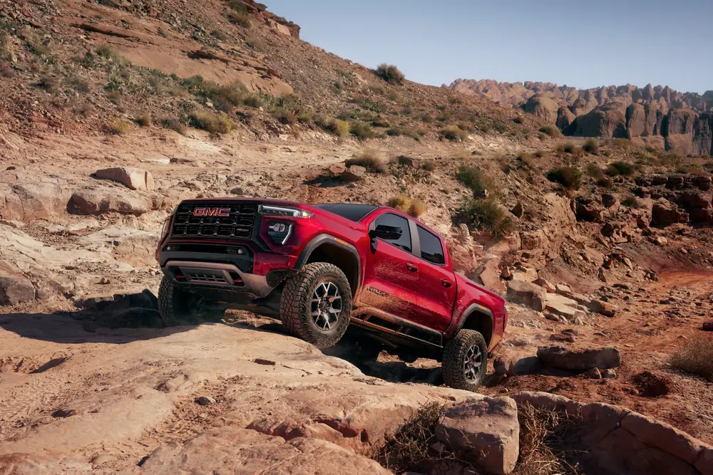 2026 GMC Canyon off-road at Eagleson Automotive Center in Olney IL